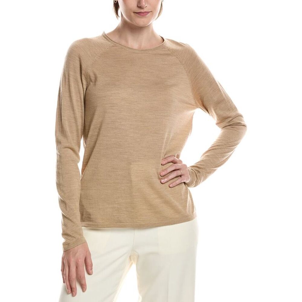 Eileen Fisher Womens  Wool Sweater, Brown